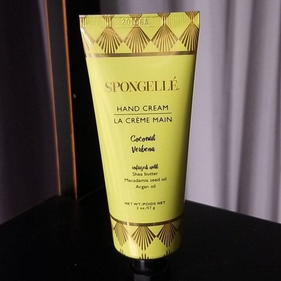 NWT Spongellé Hand Cream Coconut Verbena - Picture 2 of 4